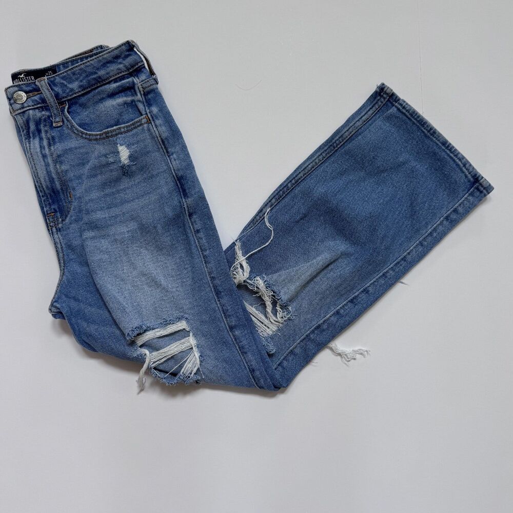 hollister women size 1 SHORT jeans